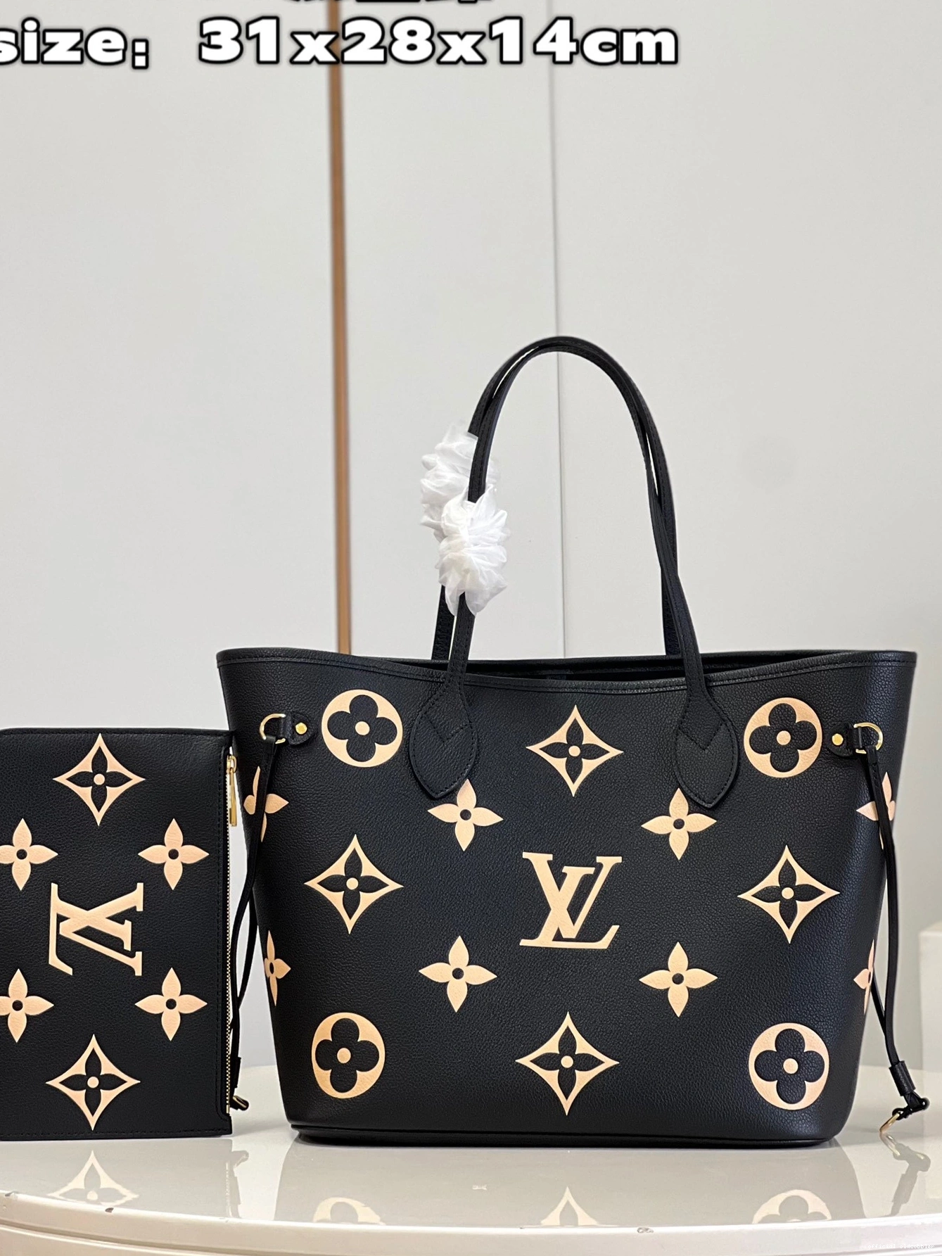 Official oldcobbler VUITTON MM NEVERFULL LOUIS 0725